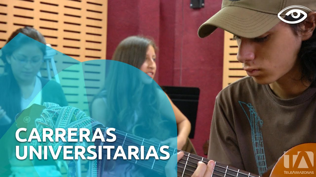 Carreras universitarias - Día a Día - Teleamazonas
