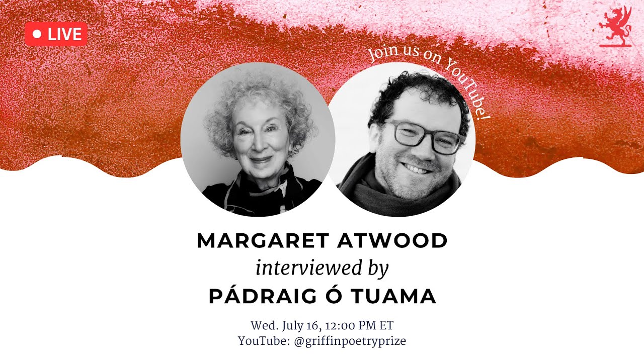 Margaret Atwood interviewed by Pádraig Ó Tuama