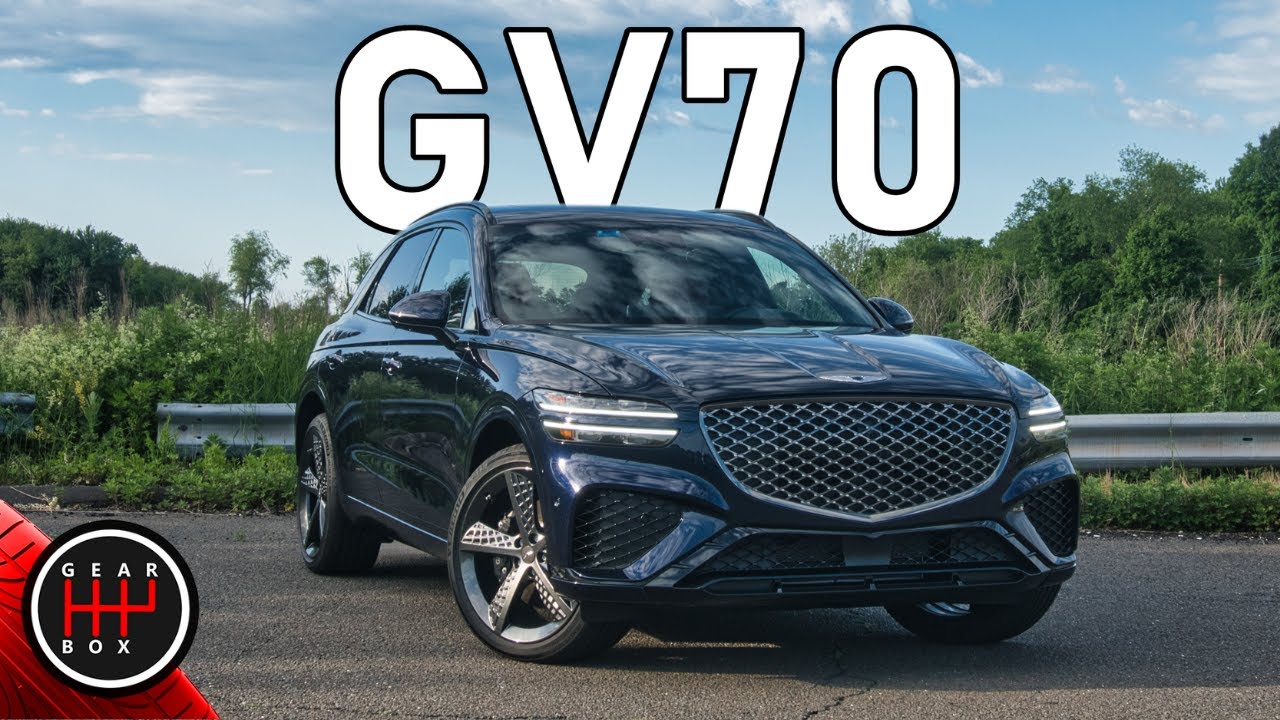 2024 Genesis GV70 3.5T // Can the GV70 Keep Up with the X3 and Q5?
