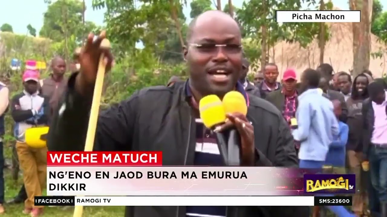 Ngima Johana Ngeno ei od bura | #RamogiTV