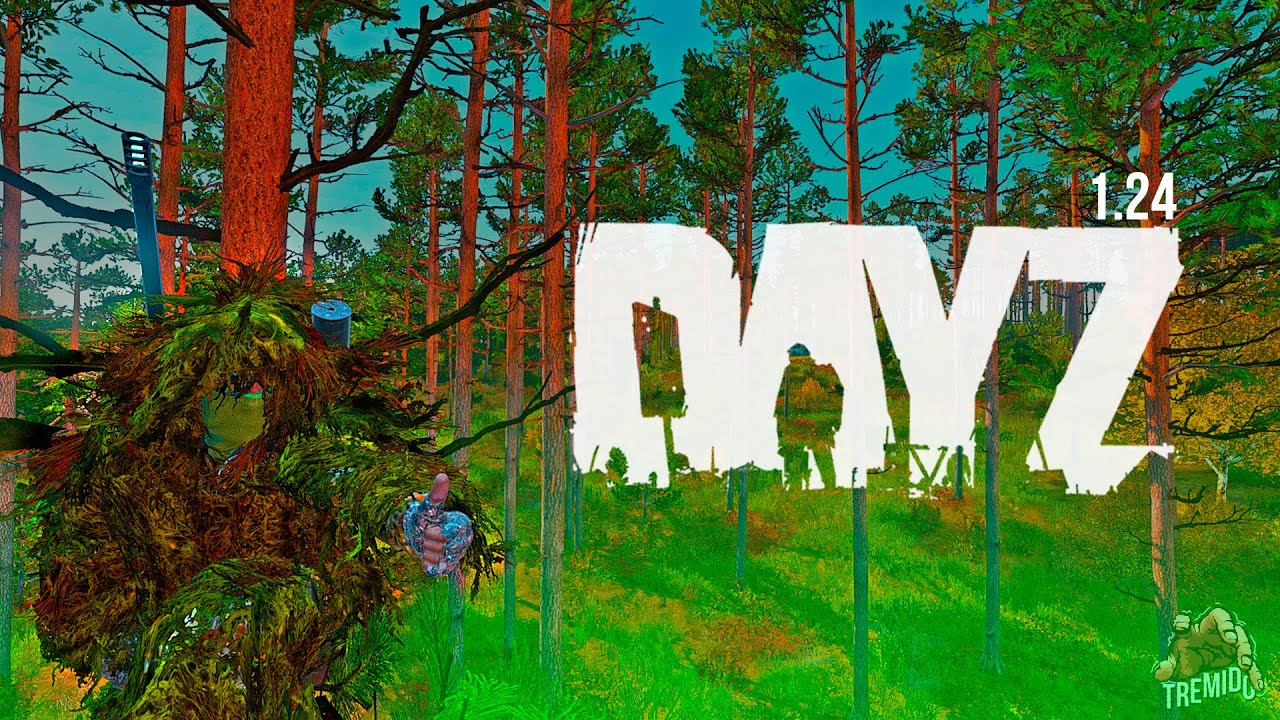 Como subir nas árvores após a atualização 1.24 - DayZ / BEST POSITIONS IN DAYZ / HIDDEN SPOTS.