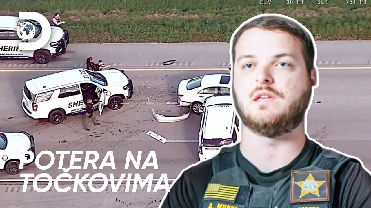 Poternica iz susednog okruga | Potera na točkovima