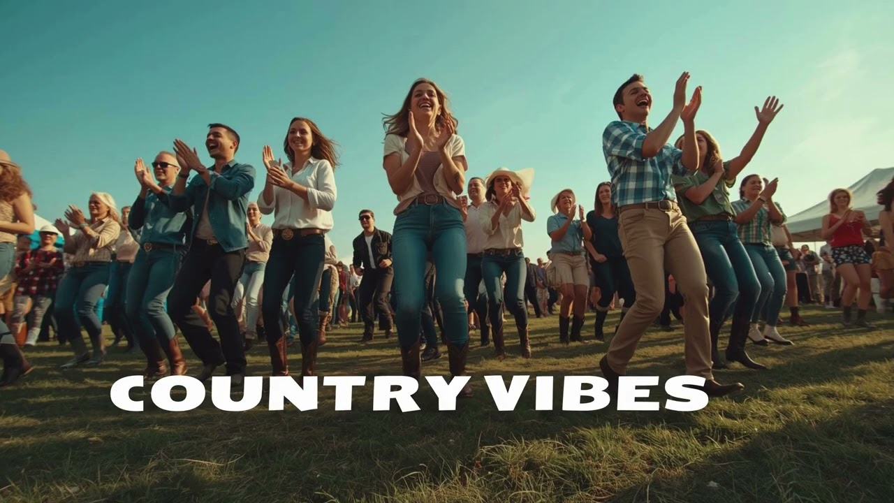 Modern Country Rhythm | Driving Forward (High-Energy Country Music)