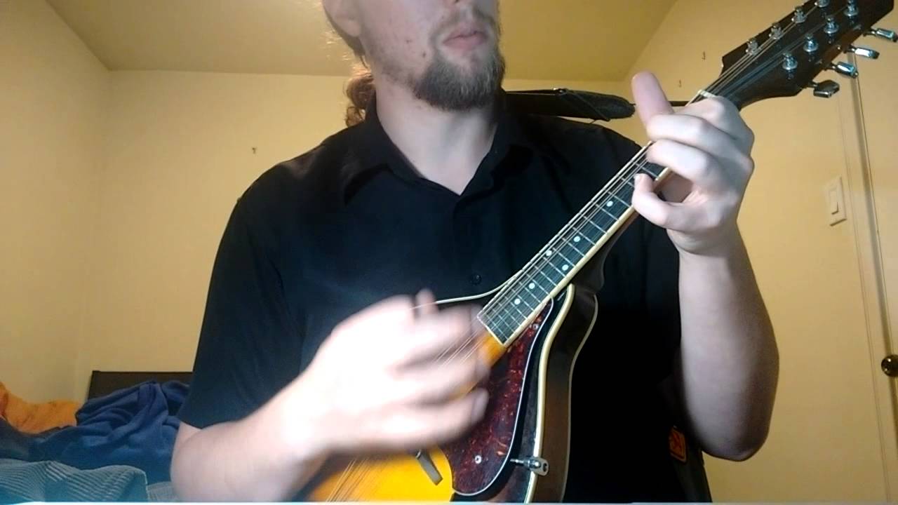 Bucimis (traditional Bulgarian - solo mandolin)