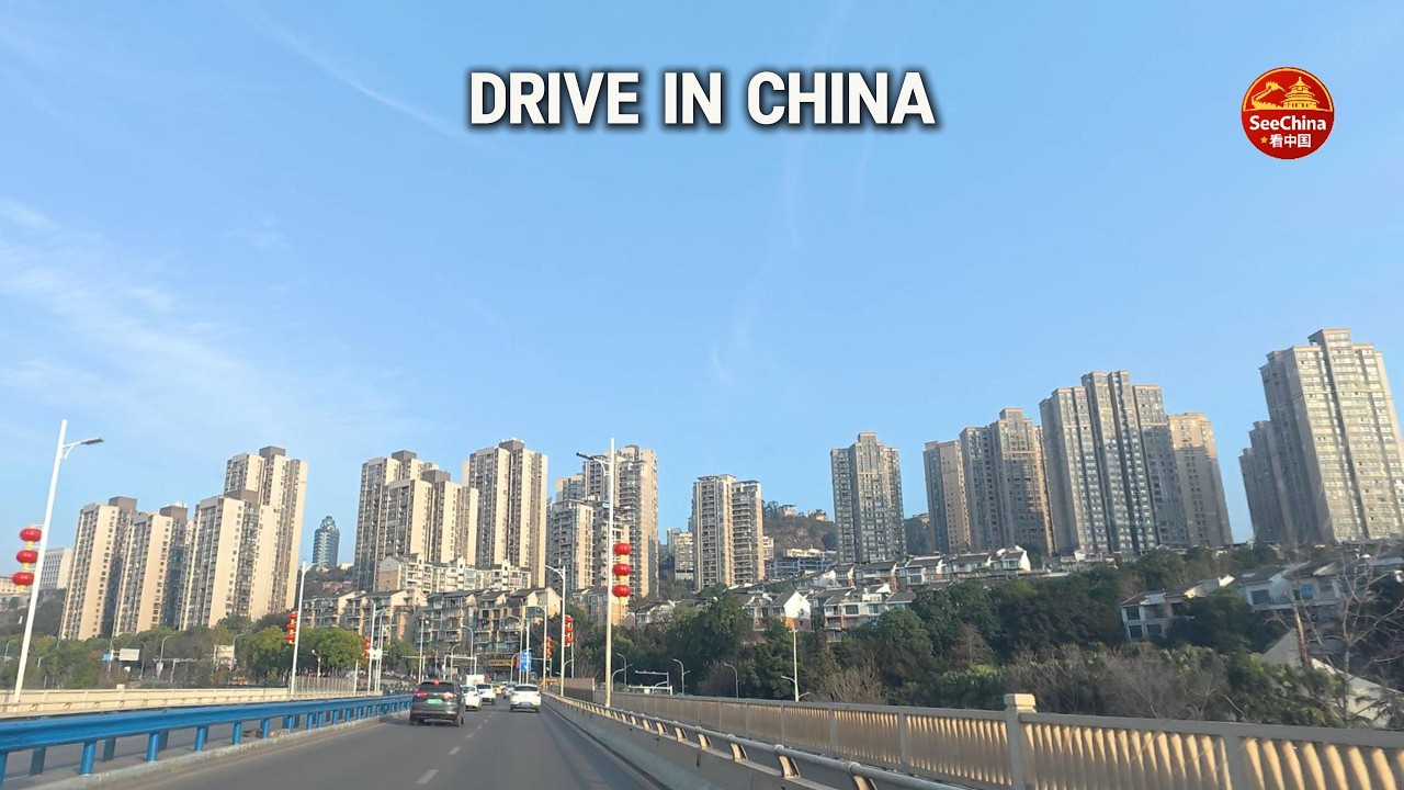DRIVE IN CHINA 🇨🇳 Wanzhou City Streets | Real Life Driving POV