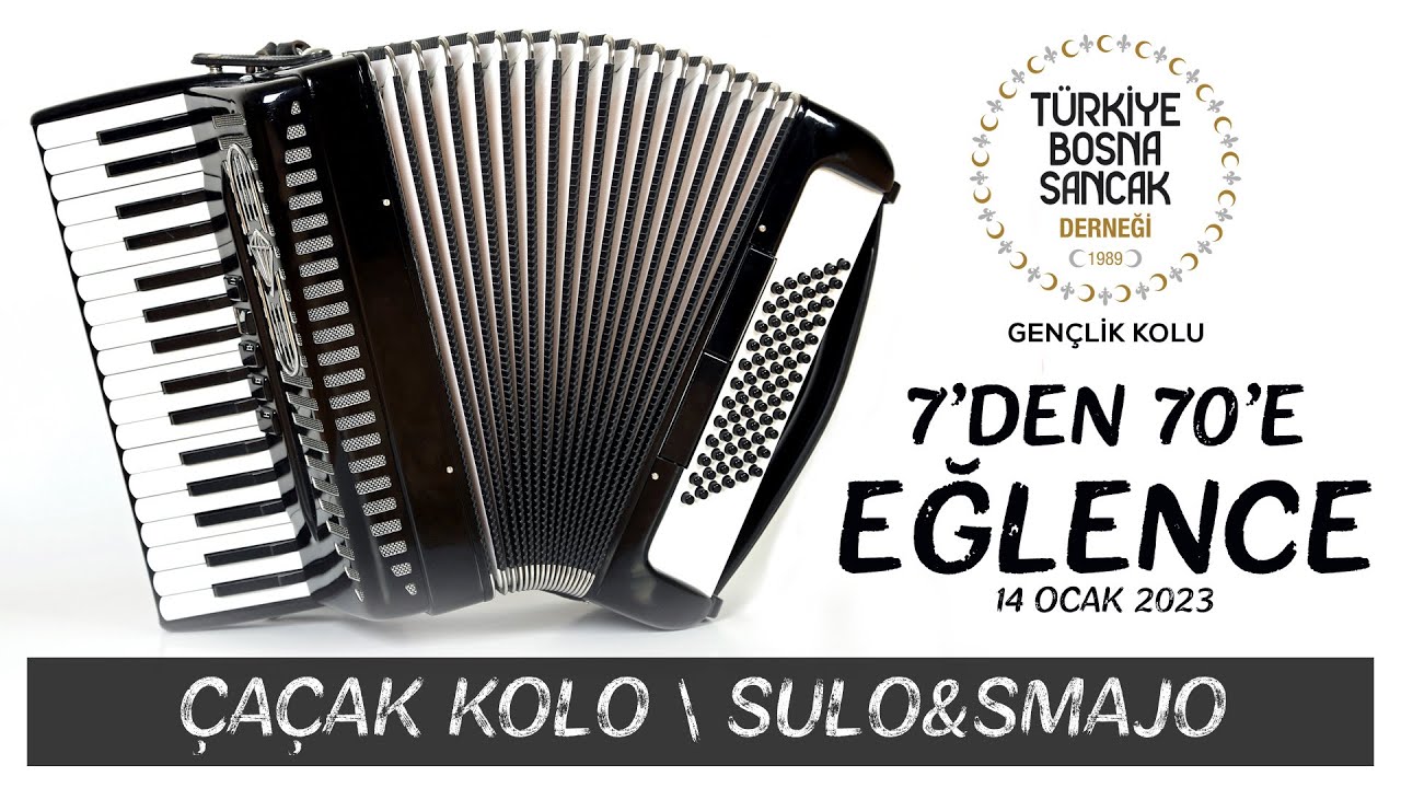 KİMSE OTURMADI, COŞKU DORUKTAYDI | Çaçak Kolo by SULO&SMAJO