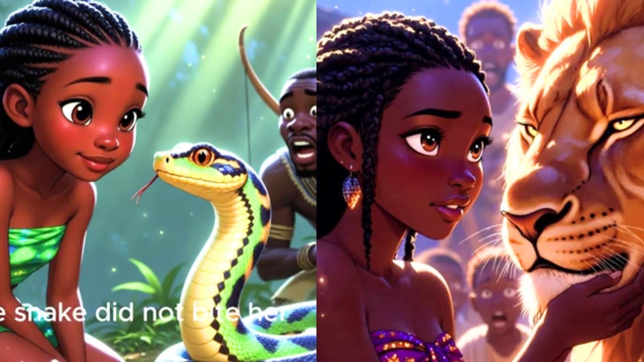 SHE SPEEKS TO ANIMALS #storytelling #africanfolktales #talesbymoonlight #storytime