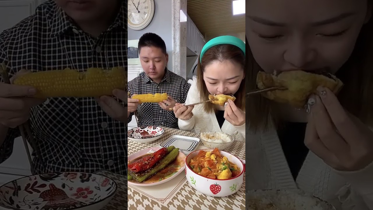 Mukbang Funny Brother and Sister Eating Challenge😋😋😋 Ep 11
