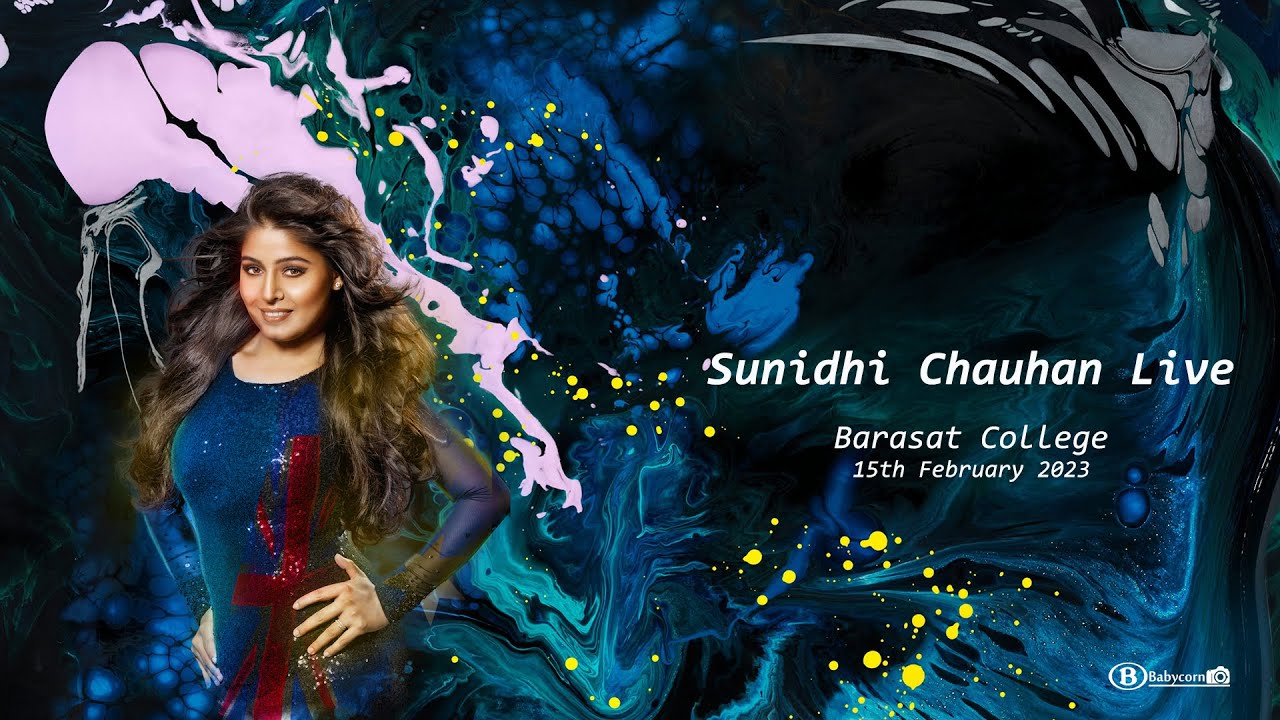 Sunidhi Chauhan Live | Barasat College - 2023