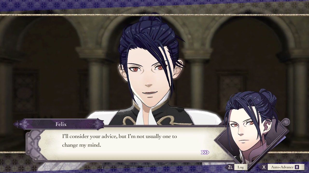 Felix-Seteth Support Conversations (C-B): Fire Emblem Three Houses