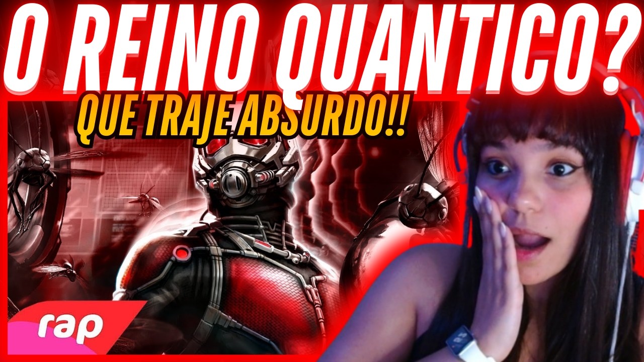 Rap do Homem-Formiga - 7MZ | SOLDADO MICROSCÓPICO | Raphumi React