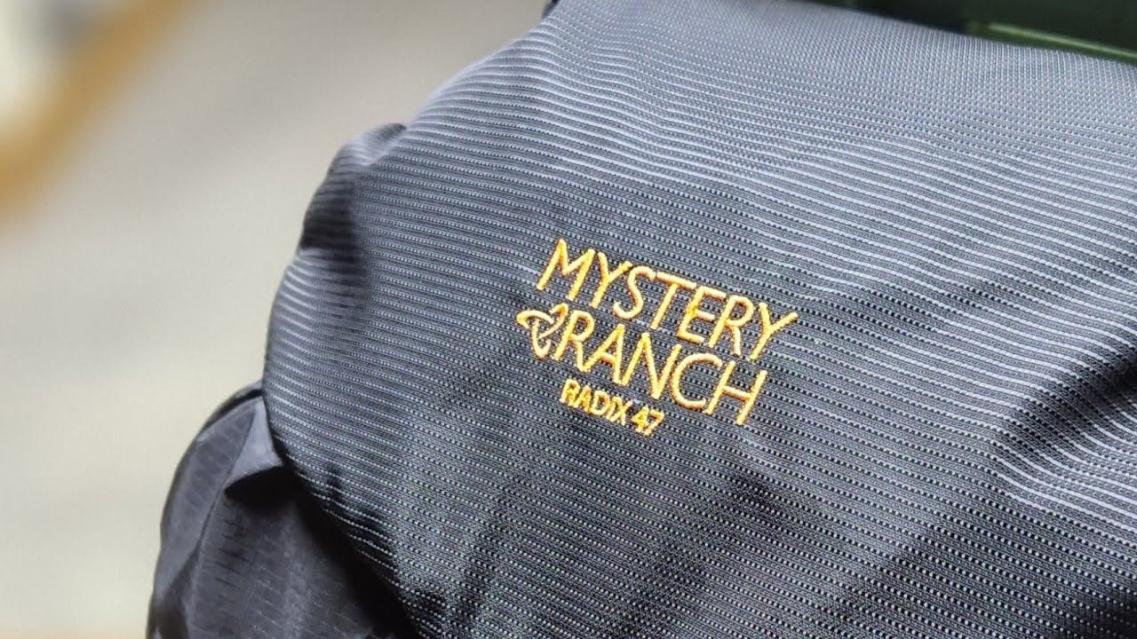 Mystery Ranch Raddix 47 (Not a Review)