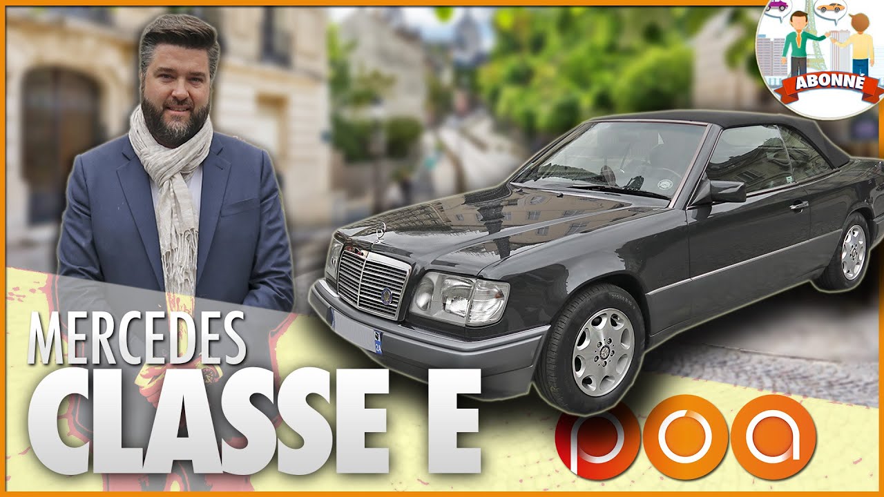 MERCEDES CLASSE E 320 CABRIOLET・CEDRIC VA-T-IL CONVAINCRE CEDRIC  ?