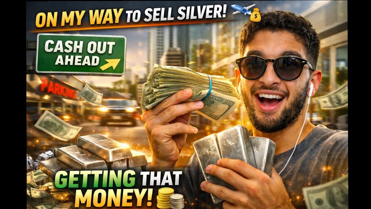 🇲🇦 Aji m3aya nbi3 chwiya d silver f Miami & cash mn trading🔥🔥🔥💰