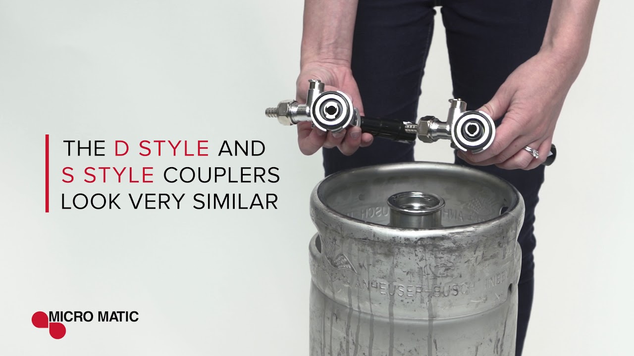 D and S System Couplers