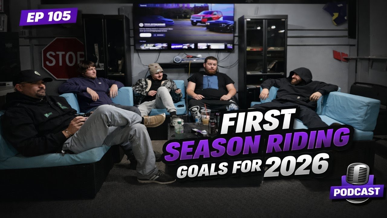 HOW DID OUR FIRST SEASON OF RIDING GO? ep.105