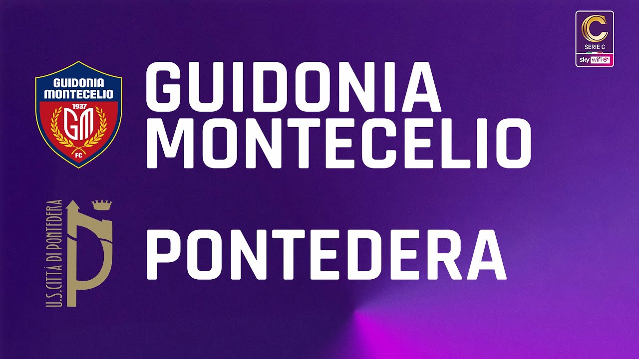 Guidonia Montecelio - Pontedera 2-0 | Gli Highlights