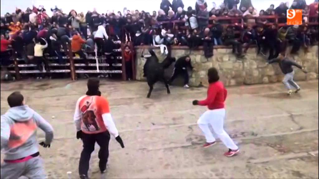 COGIDA ENCIERRO SÁBADO, CIUDAD RODRIGO
