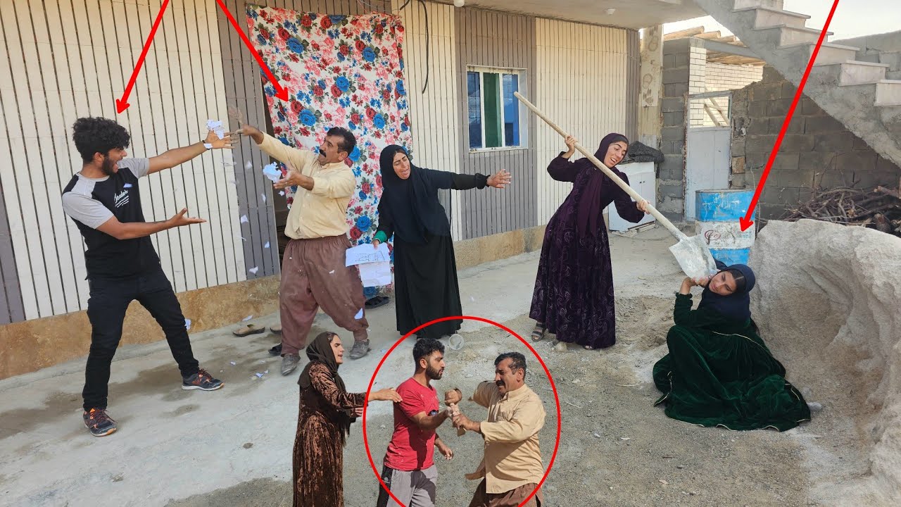 Mahano Shiva's sorcery to deceive MirzaAli and Leila and take their house:MirzaAli's revenge onMehdi