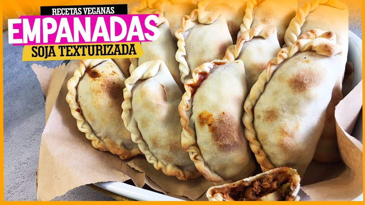 EMPANADAS VEGANAS (Soja Texturizada)