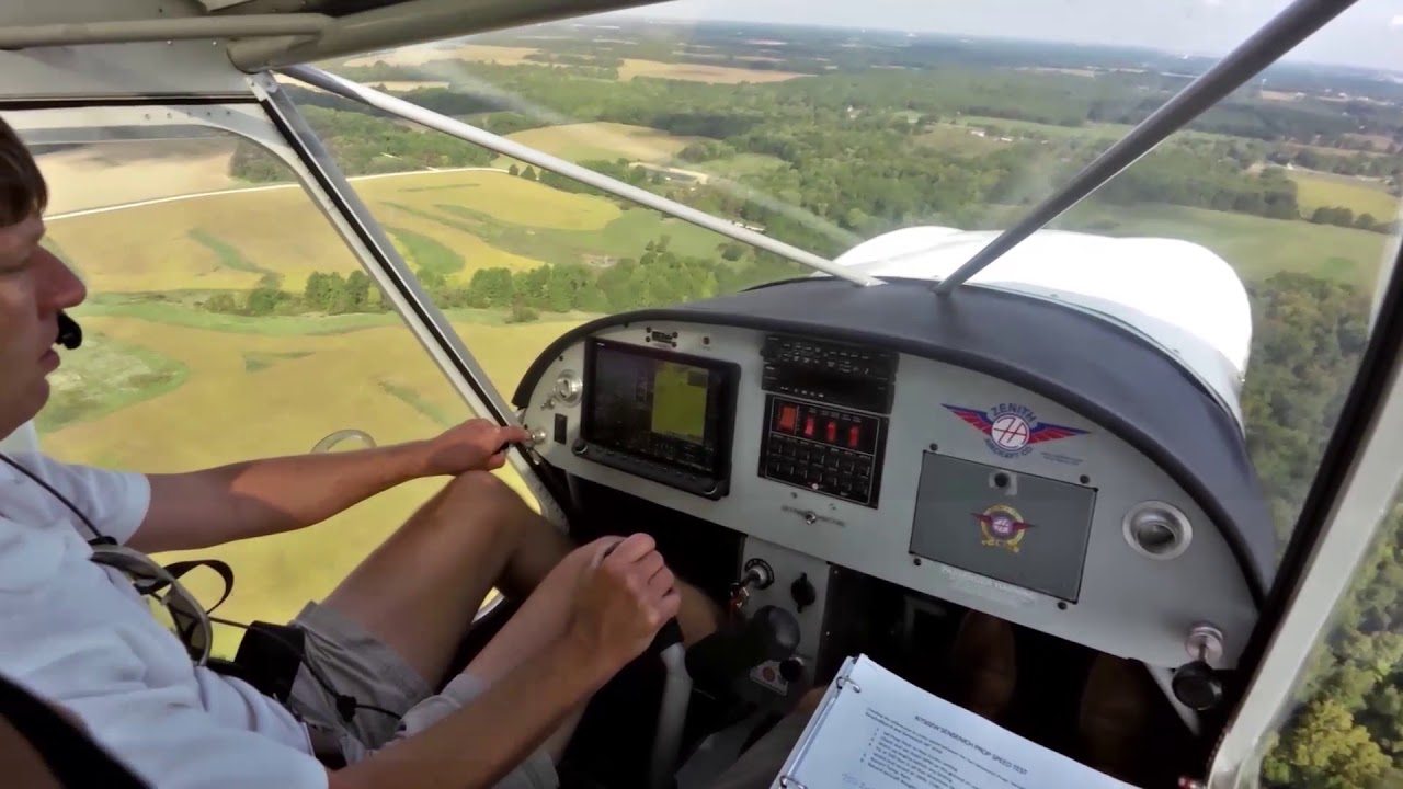 118-hp UL350i engine in the Zenith CH 750 Cruzer