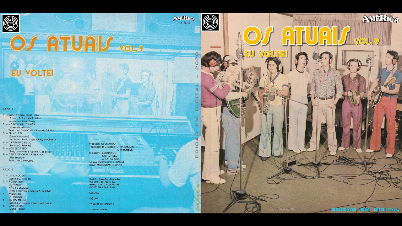 OS ATUAIS - 2 Corridos Mexicanos 