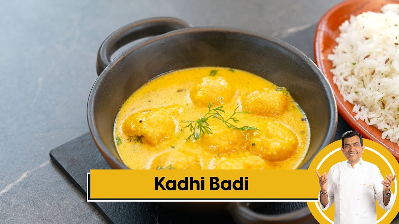 Kadhi Badi | बिहारी कढ़ी बड़ी | Bihari Recipe | #HiddenGemsOfIndia | Sanjeev Kapoor Khazana