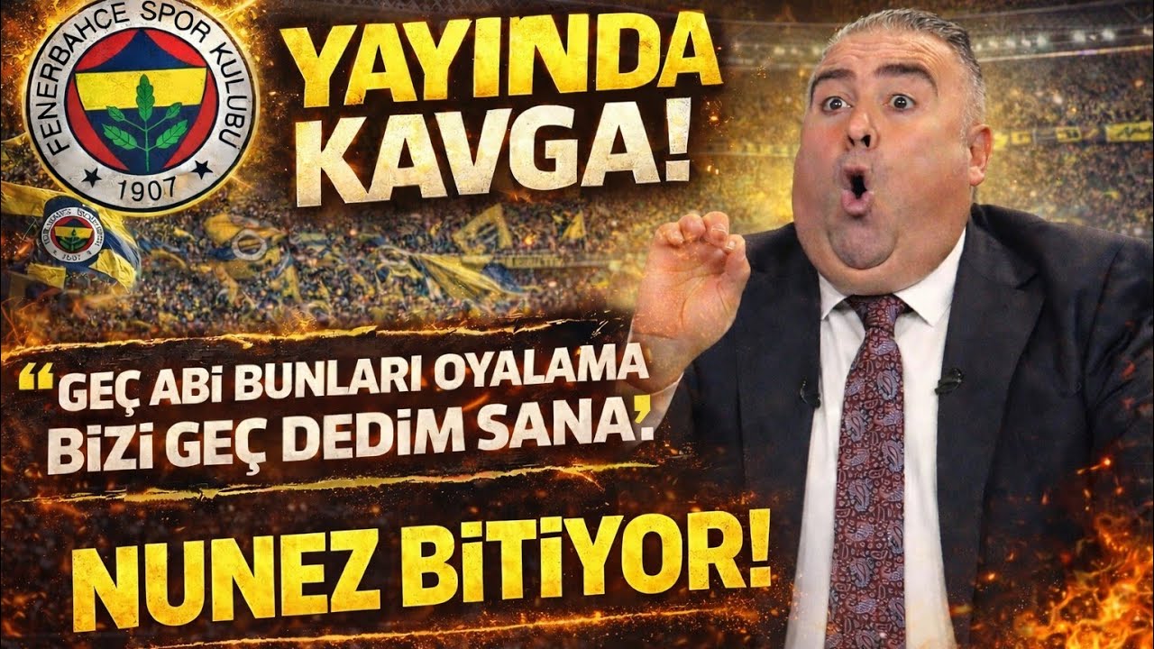 Flaş haber! Barış yurduseven yayında açıkladı! | Fenerbahçe haberleri | Fenerbahce transfer 