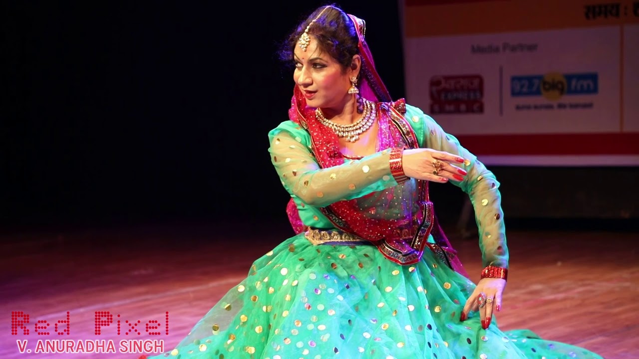 Pure Kathak dance by V. Anuradha Singh