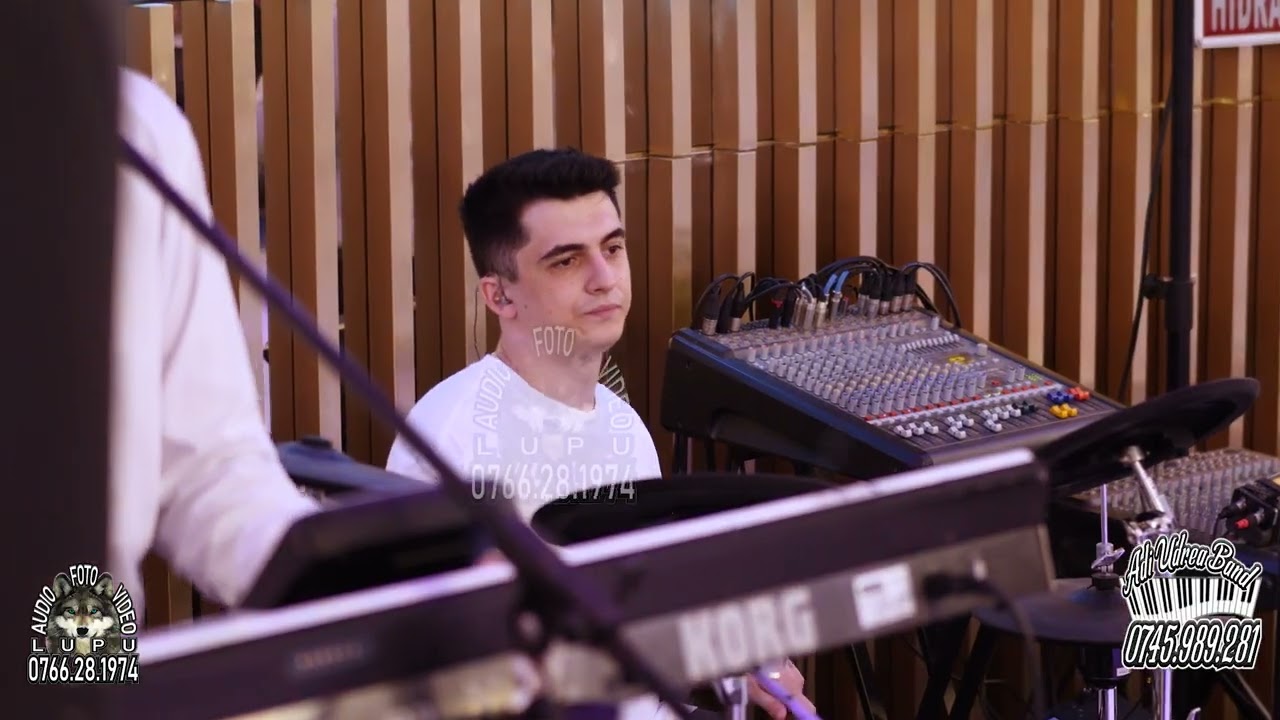 Nunta Robert & Ioana   2   Adi Udrea Band   Program instrumental de petrecere   Rucar 2023