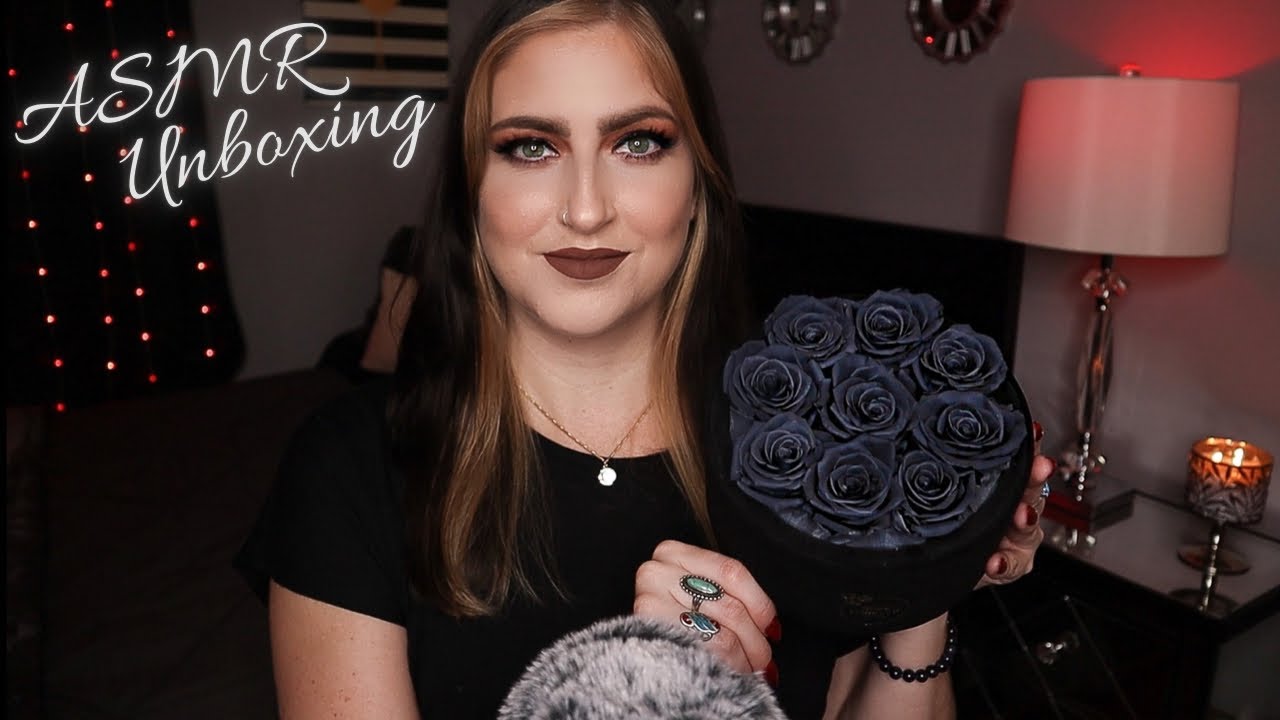 ASMR | Rose Forever Unboxing🌹