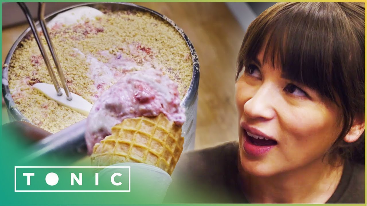 Making Ice Cream From Scratch | Rachel Khoo: My Swedish Kitchen