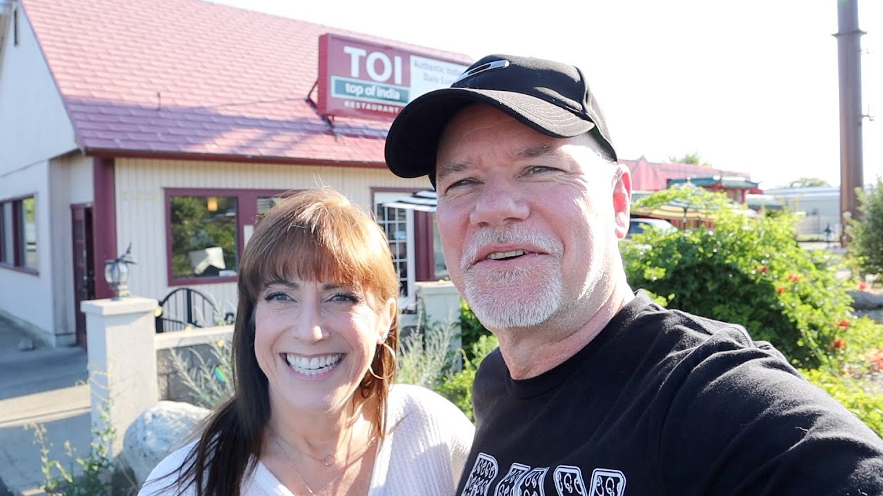 Indian Food In America 🥘 Indian Street Food (Chaats) at Top Of India in Spokane Valley, WA