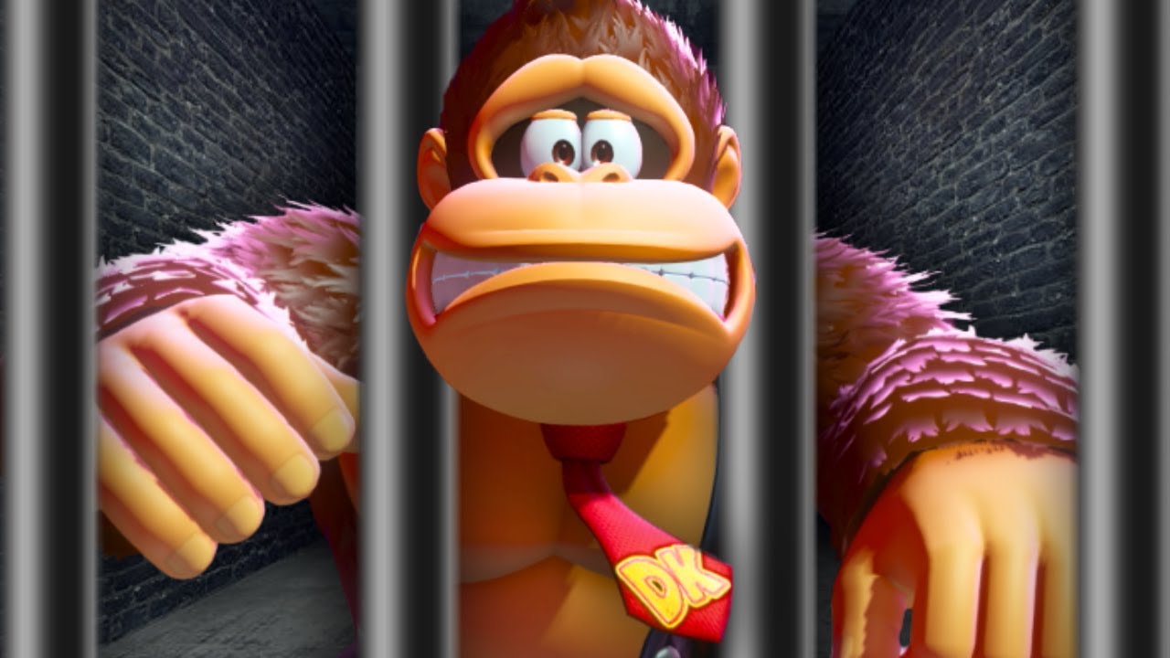 Donkey Kong Goes to Jail