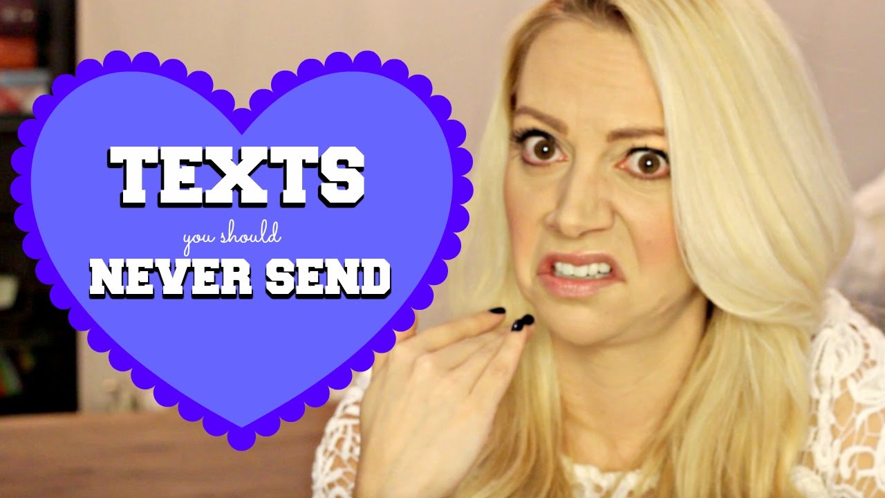 5 Texts You Should NEVER Send (if you like someone)!! TEEN EDITION