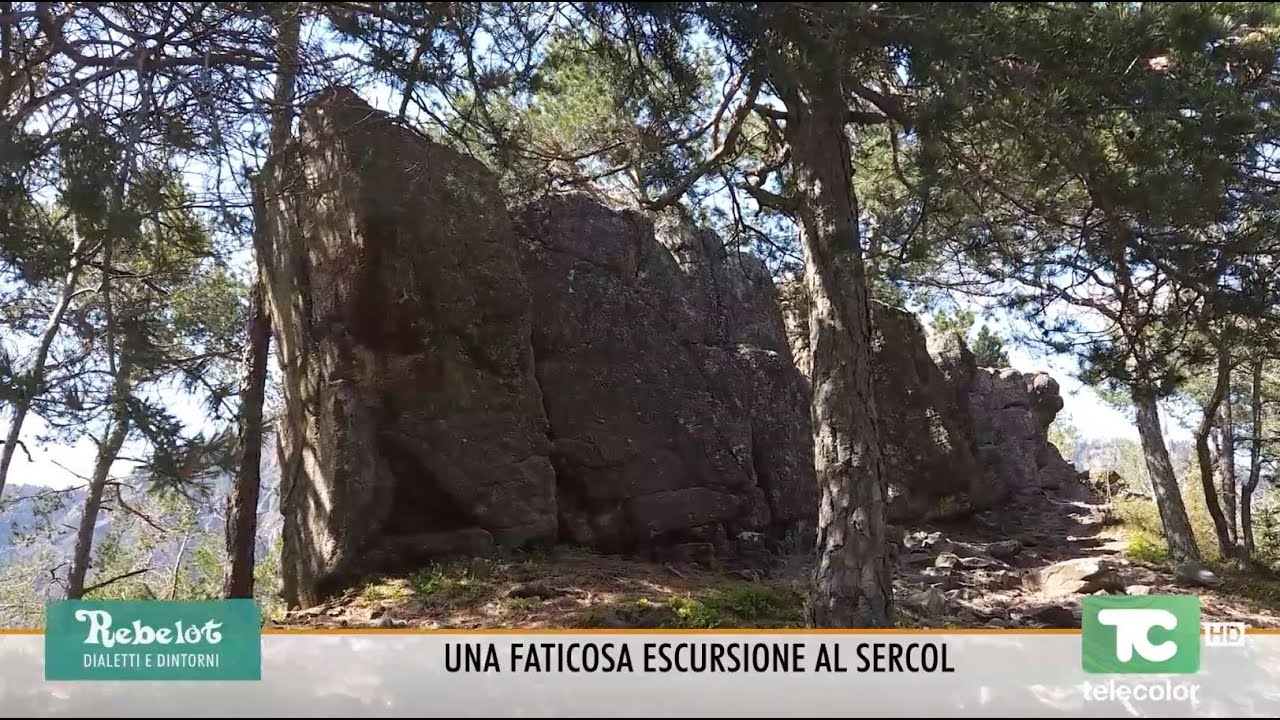 Rebelòt: una faticosa escursione al Sercol - 18.05.2025