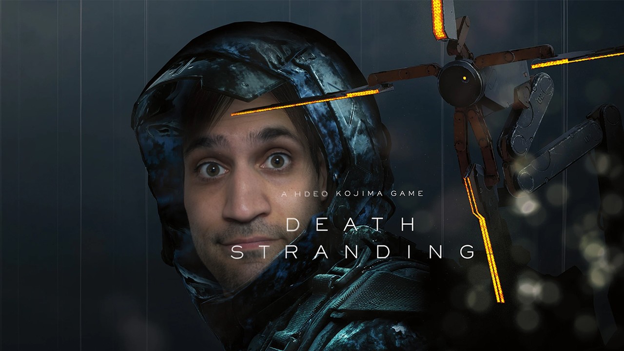 i played Death stranding for the first time part 1