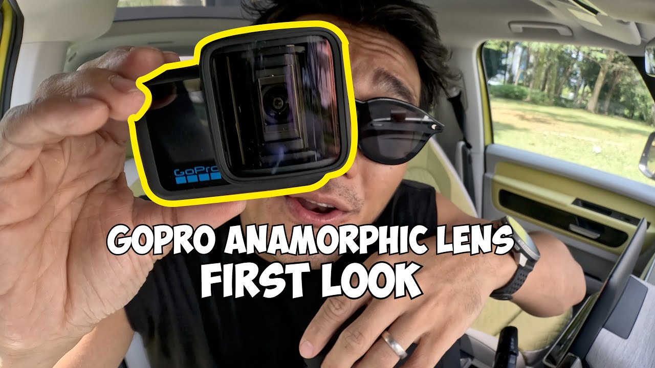 GoPro HERO13 Black Anamorphic Lens: EVERYTHING you need to know