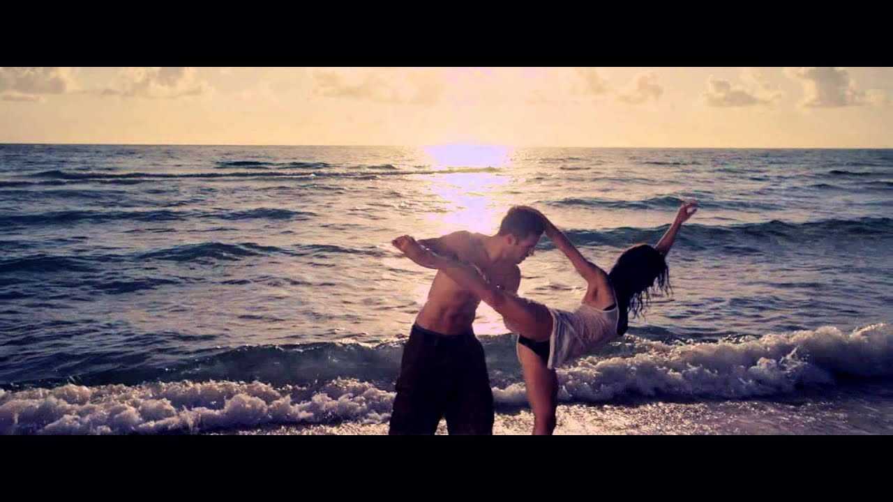 Ryan Guzman and Kathryn McCormick - just a kiss
