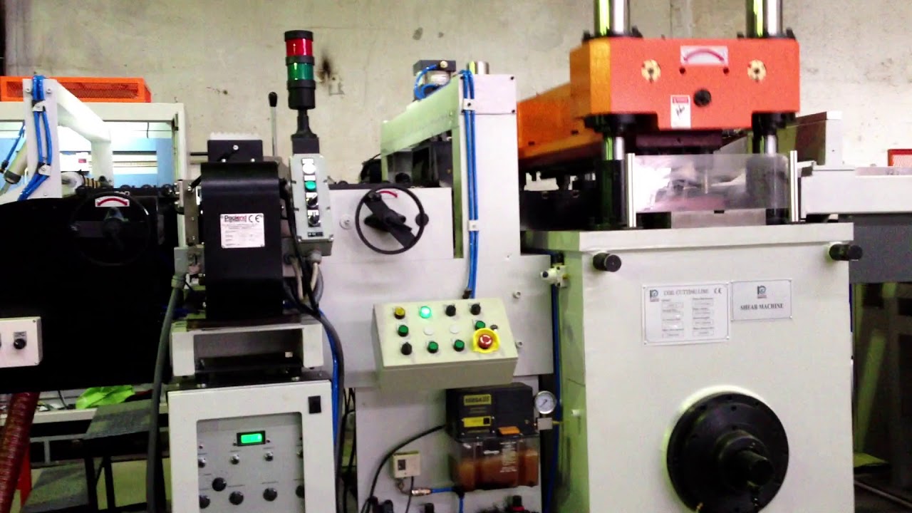 Coil cutting line Keenson-Russia, Rostov