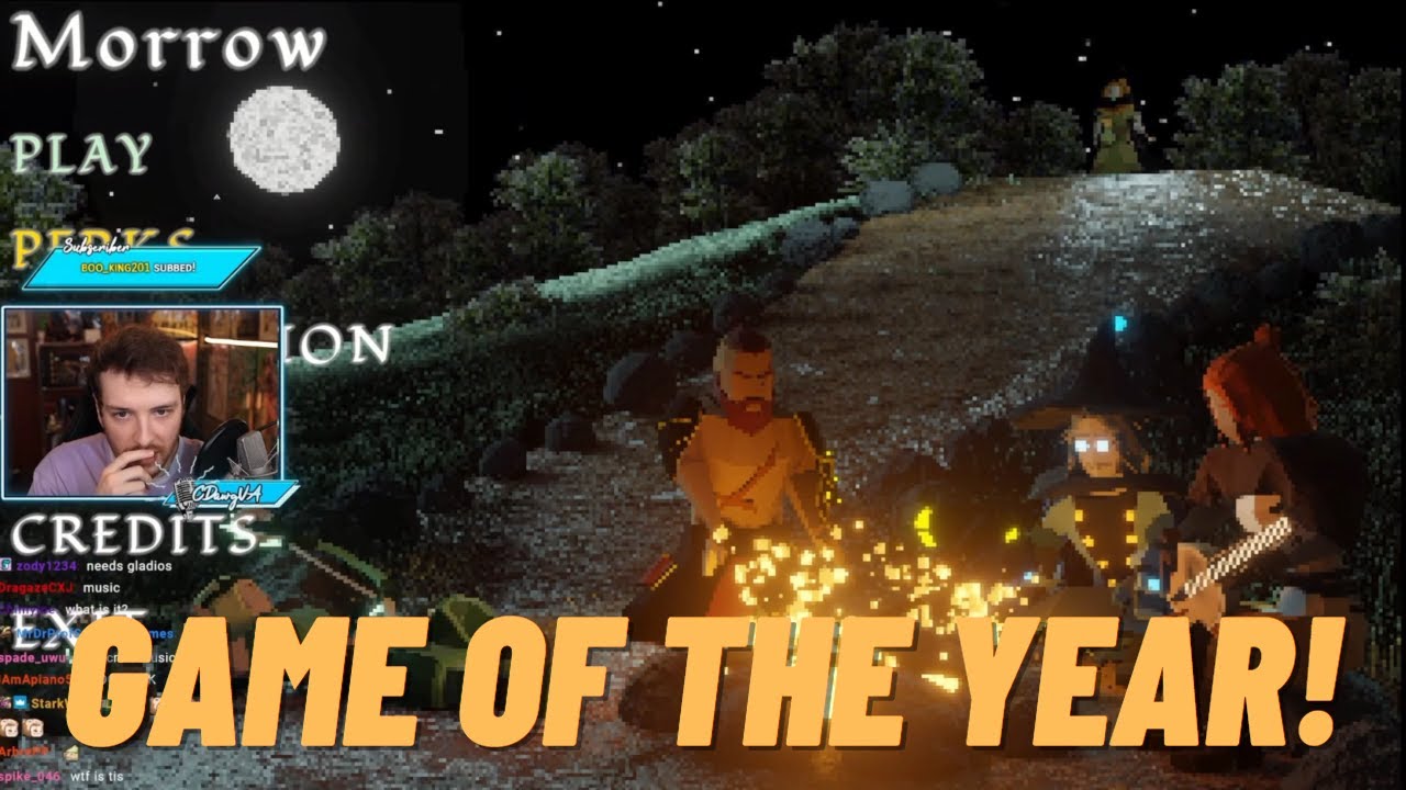 CDawgVA Plays Game Of The Year! | CDawgVA Stream Highlights