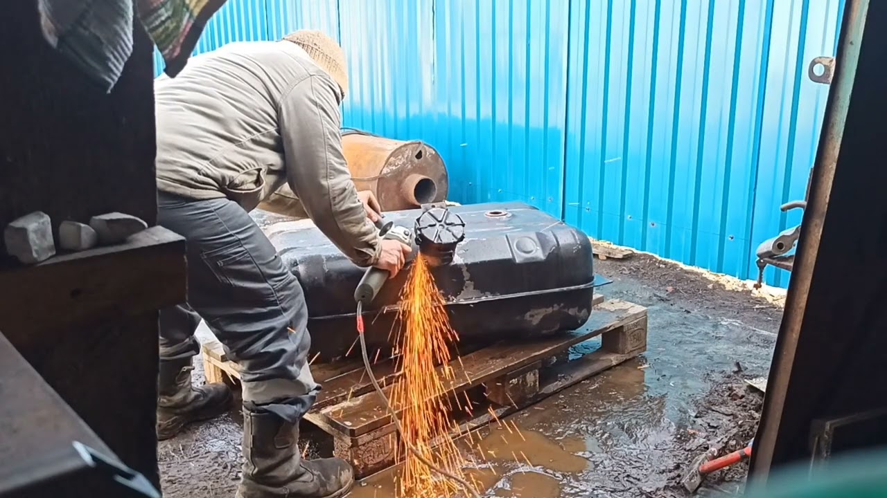 ТОПЛИВНЫЙ БАК