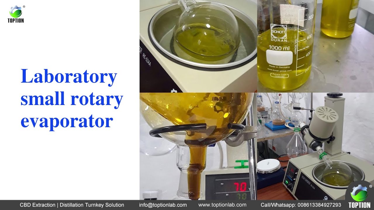 Cheap Chinese rotary evaporator Review : laboratory equipment at the university about evaporator