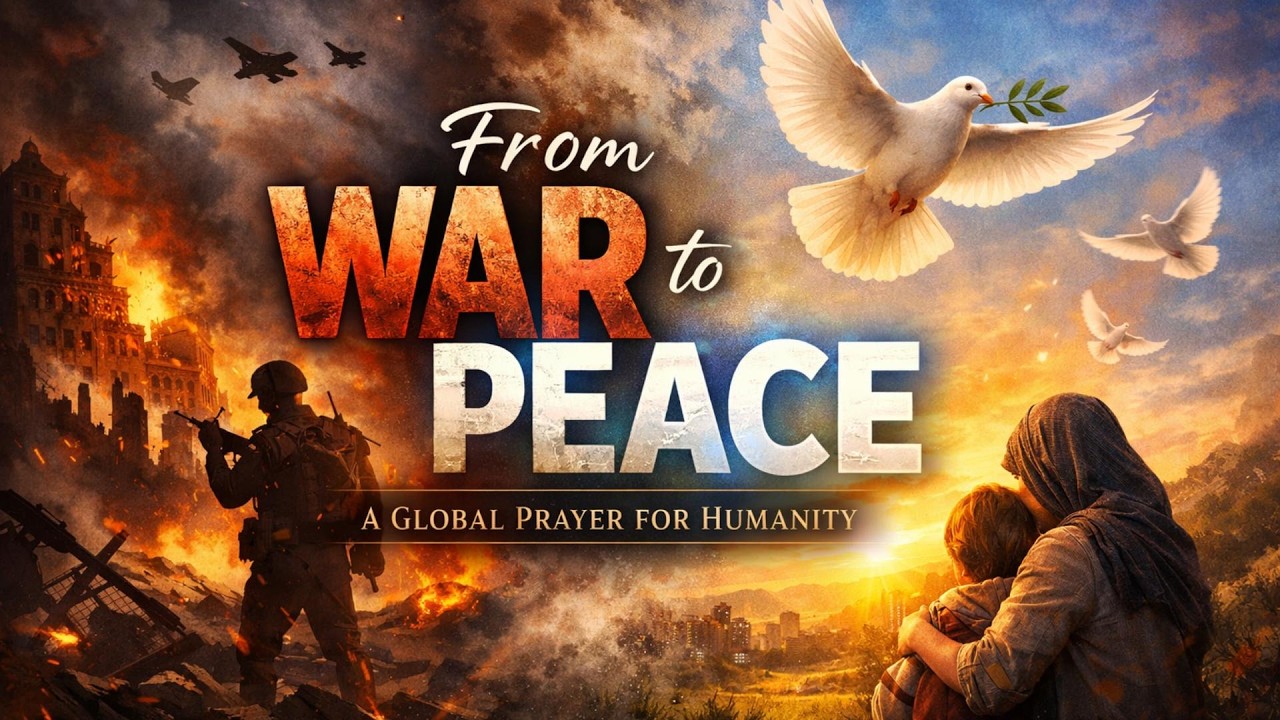 CHILDREN OF WAR | A Global Peace Song |From War to Peace