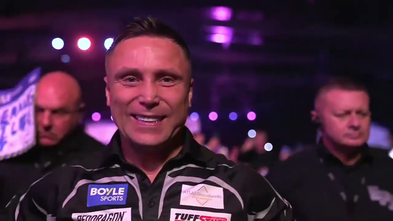 Gerwyn Price Walk on - World Grand Prix 2025