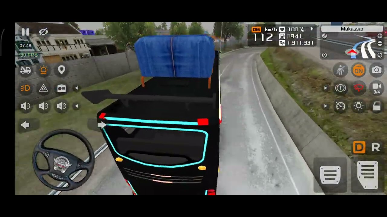 #subscribe # new Stop,#love #indonisabussimulator #highspeeddrive #rushdriving 