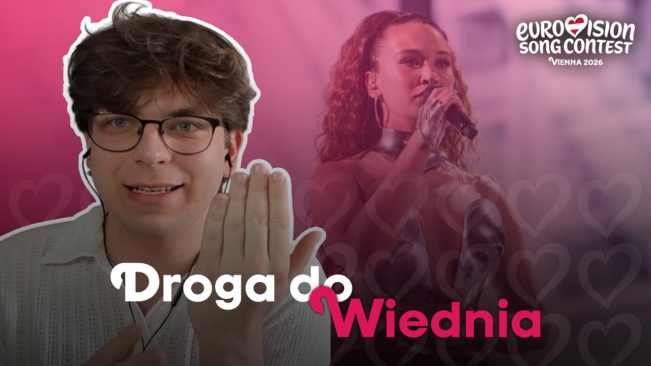 Eurowizja 2026: Droga do Wiednia | POLSKA | ALICJA - PRAY | REAKCJA #23