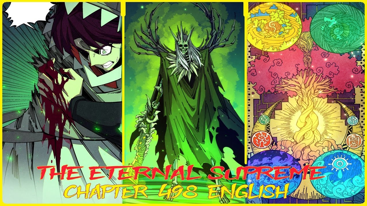 THE ETERNAL SUPREME CHAPTER 498 ENGLISH