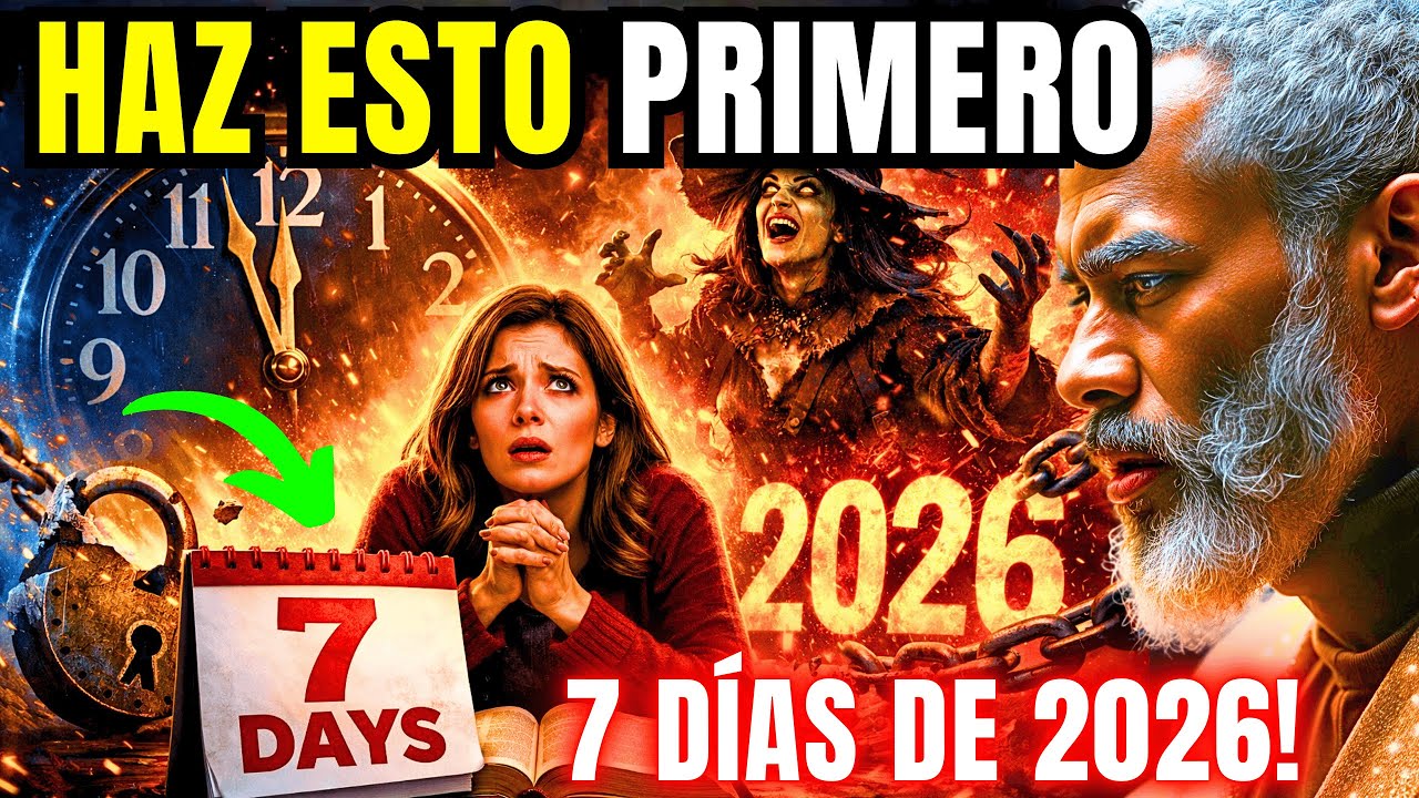 ✝️ Ex-Hechicero REVELA Que Debes Hacer en Los Primeros 7 D&iacute;as de 2026 Para Bloquear Ataques Demonios
