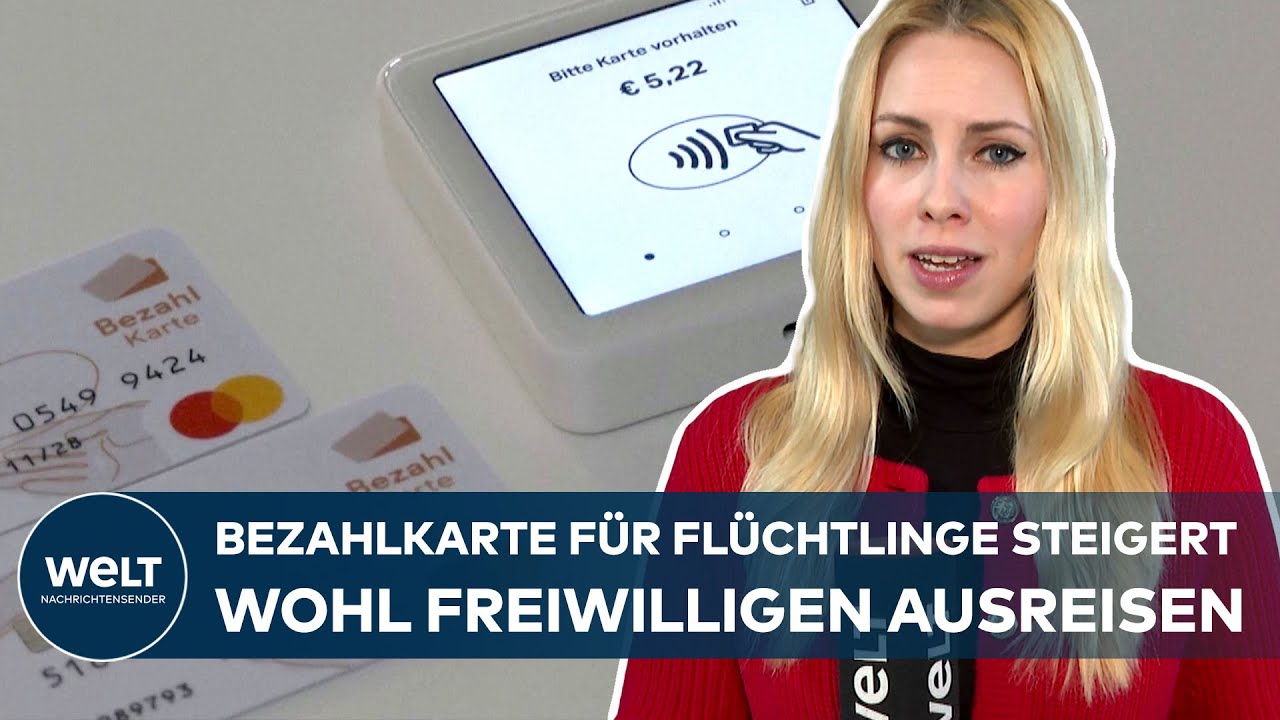 DEUTSCHLAND: Bezahlkarte f&uuml;r Fl&uuml;chtlinge steigert wohl freiwilligen Ausreisen um fast 300 Prozent